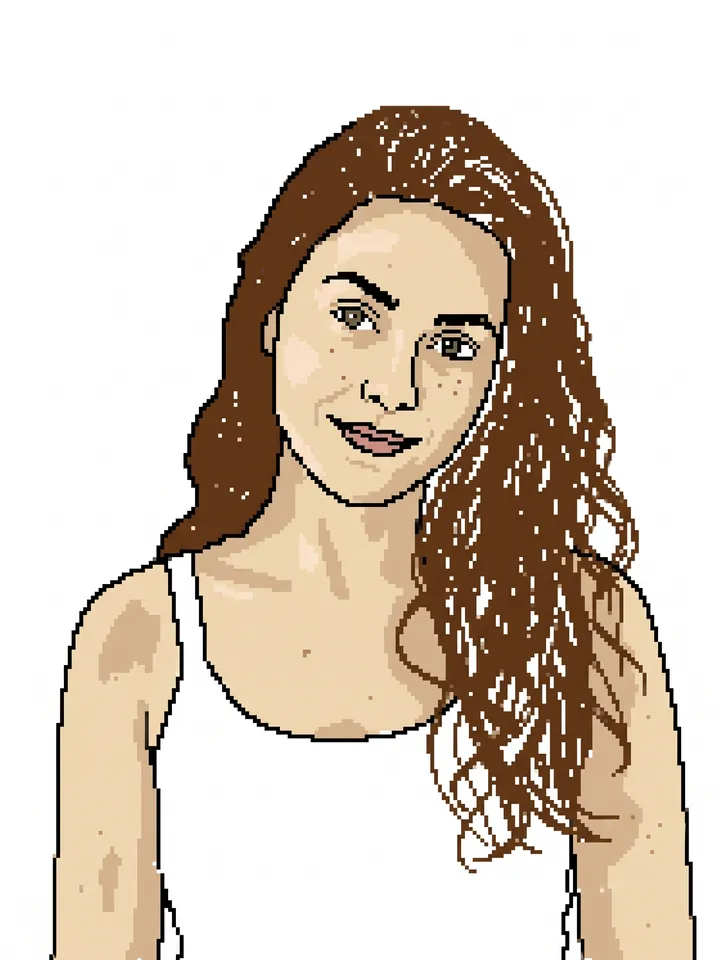 Clumsy MS Paint style redraw of the reference photo